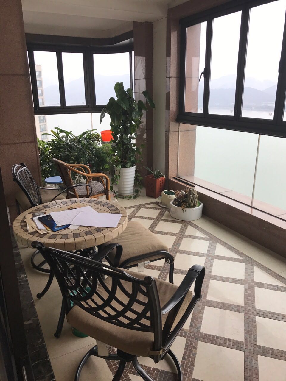 Balcony